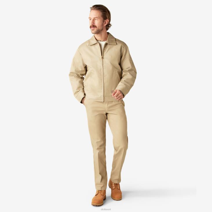 Heren Dickies geïsoleerd eisenhower jack kaki (kh) kleding 6F0X968