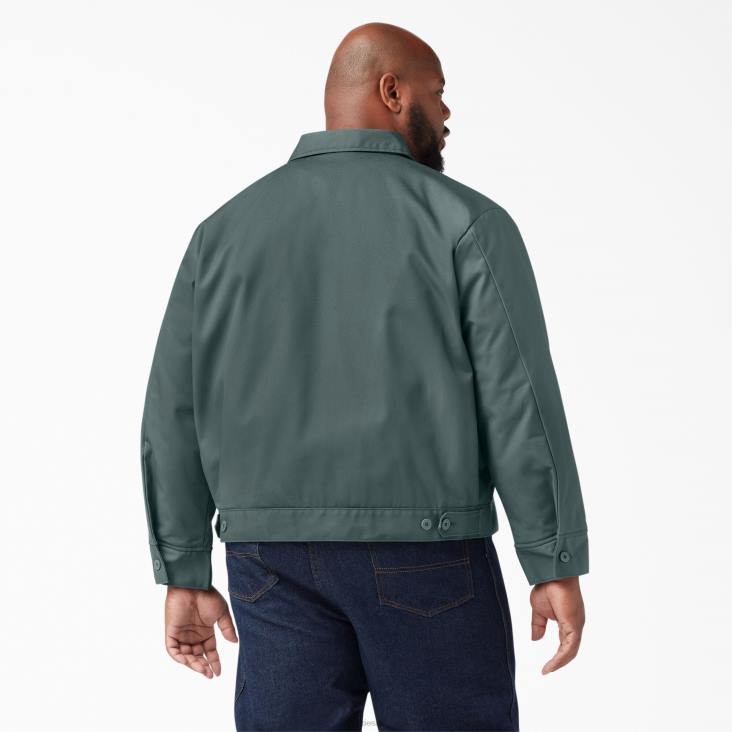 Heren Dickies geïsoleerd eisenhower jack lincoln groen (ln) kleding 6F0X969