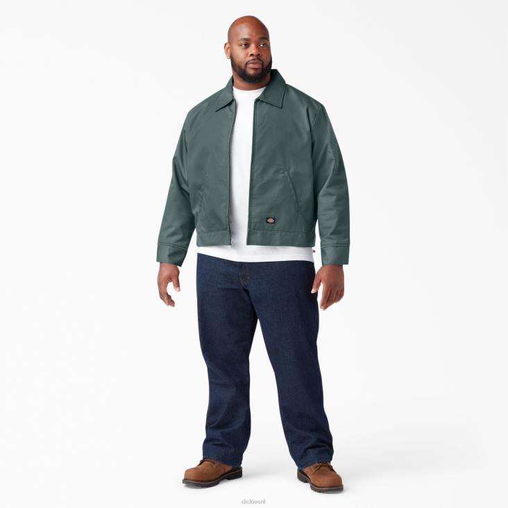 Heren Dickies geïsoleerd eisenhower jack lincoln groen (ln) kleding 6F0X969
