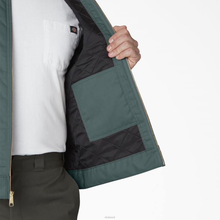 Heren Dickies geïsoleerd eisenhower jack lincoln groen (ln) kleding 6F0X969