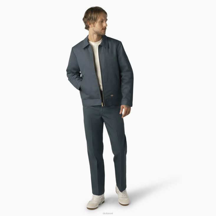 Heren Dickies geïsoleerd eisenhower jack luchtmacht blauw (af) kleding 6F0X962