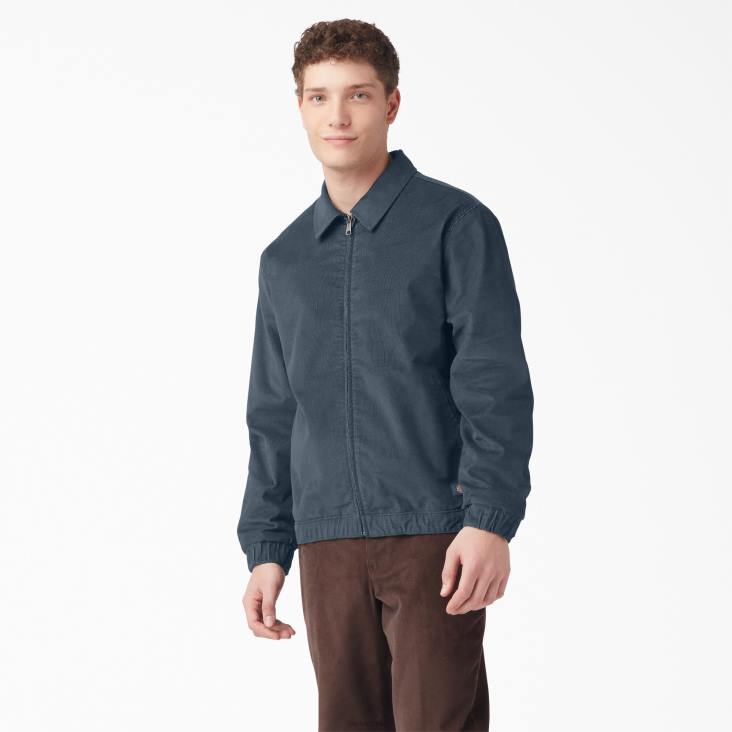 Heren Dickies gevoerd corduroy jack normaal kleding 6F0X1074