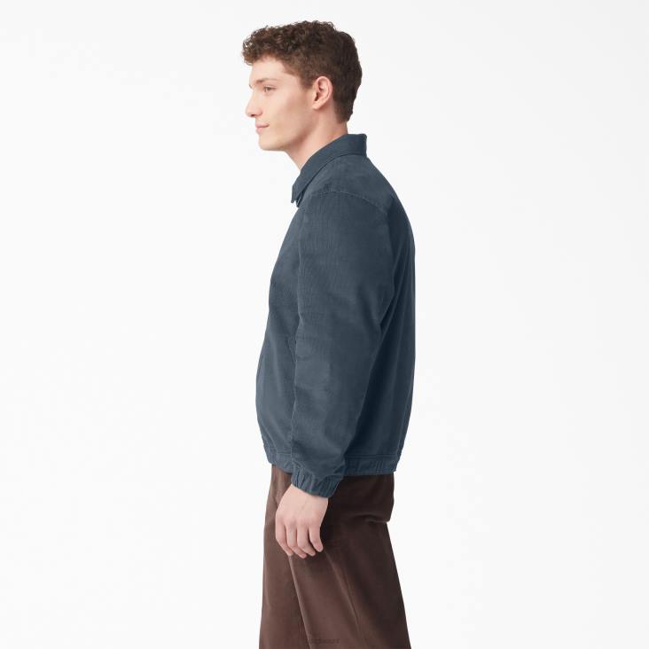 Heren Dickies gevoerd corduroy jack normaal kleding 6F0X1074