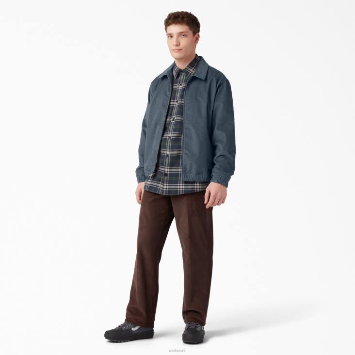 Heren Dickies gevoerd corduroy jack normaal kleding 6F0X1074