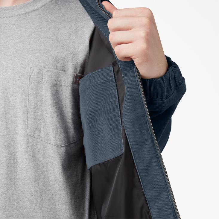 Heren Dickies gevoerd corduroy jack normaal kleding 6F0X1074