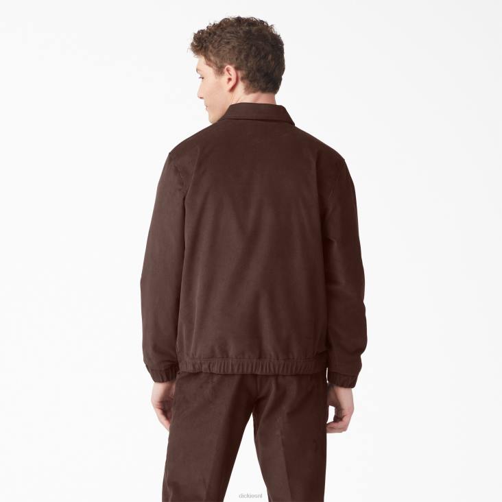 Heren Dickies gevoerd corduroy jack normaal kleding 6F0X1075