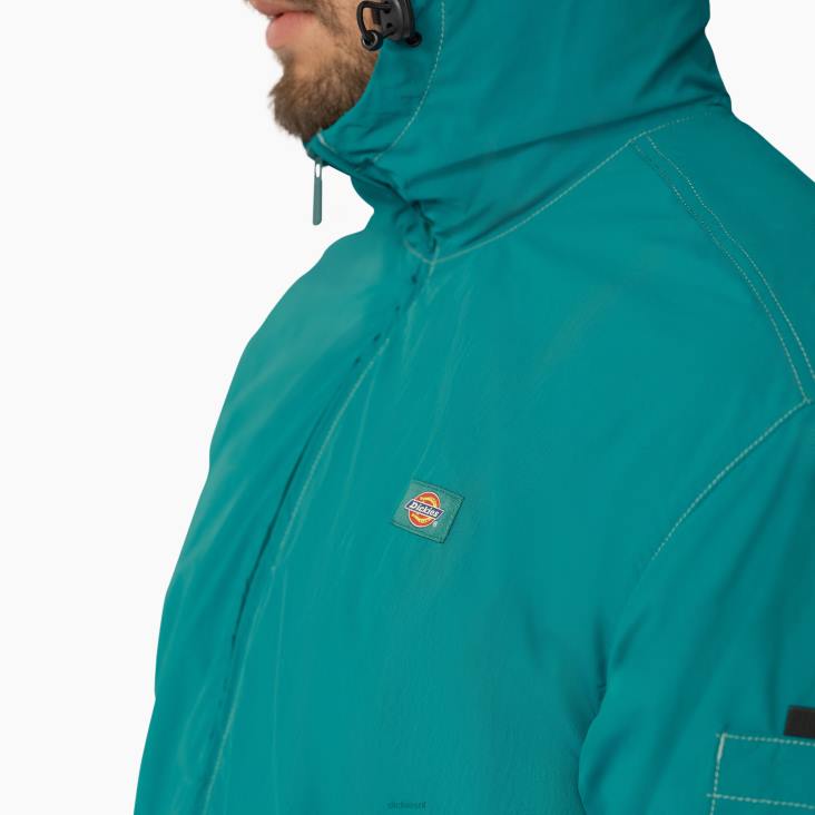 Heren Dickies jackson windjack diep meer (dl2) kleding 6F0X1028