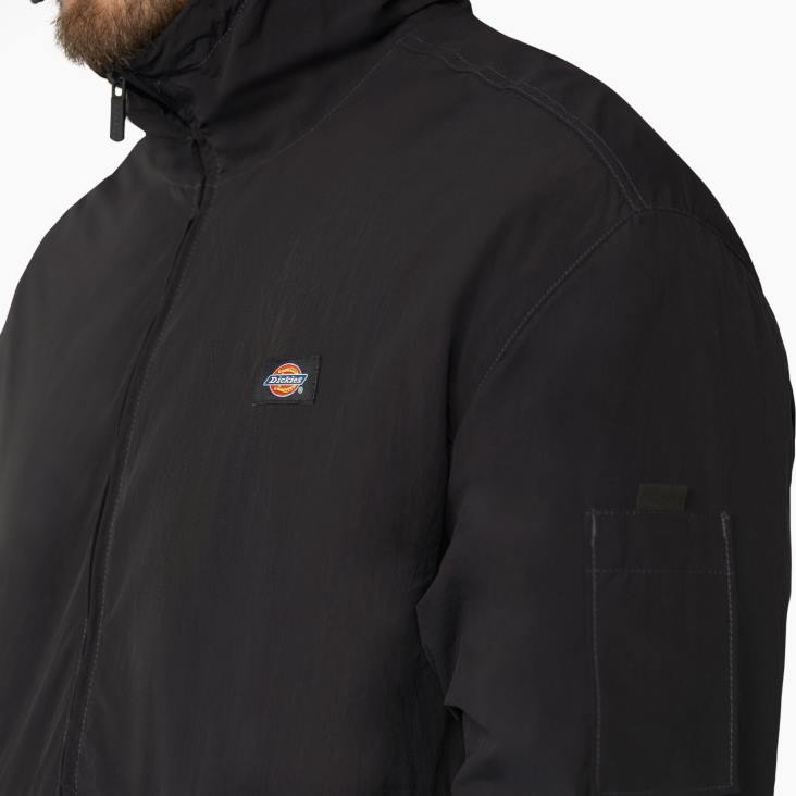 Heren Dickies jackson windjack zwart (bkx) kleding 6F0X1027