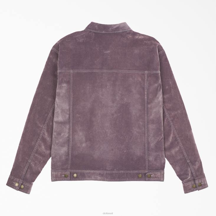 Heren Dickies openingsceremonie flock denim utility jack lila (lc) kleding 6F0X1065