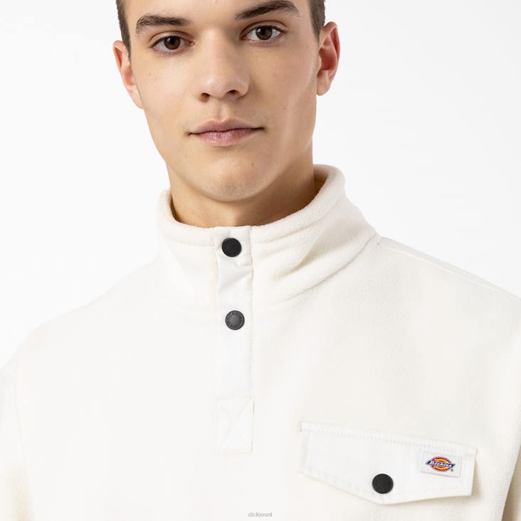 Heren Dickies port allen fleece trui normaal kleding 6F0X1127