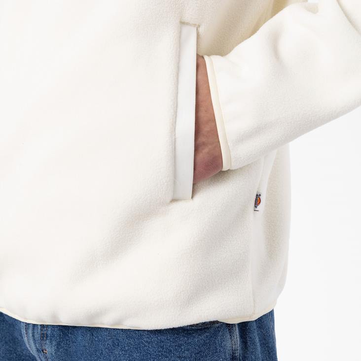 Heren Dickies port allen fleece trui normaal kleding 6F0X1127