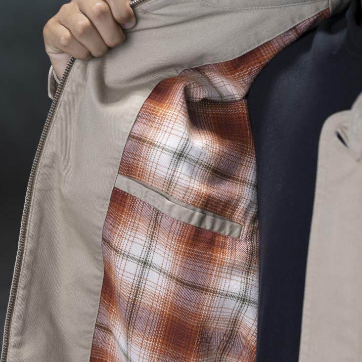 Heren Dickies ronnie sandoval eisenhowerjack woestijnzand (ds) kleding 6F0X1021