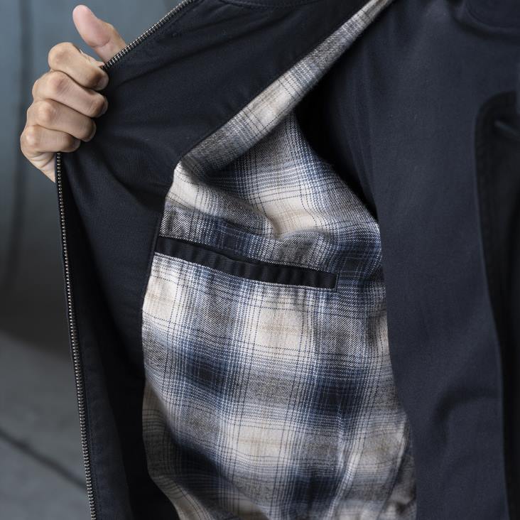 Heren Dickies ronnie sandoval eisenhowerjack zwart (bkx) kleding 6F0X1020