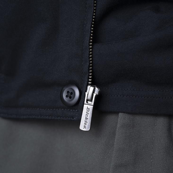 Heren Dickies ronnie sandoval eisenhowerjack zwart (bkx) kleding 6F0X1020