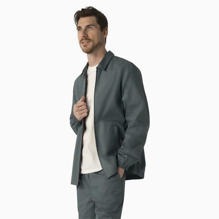 Heren Dickies skateboarding Grants Pass-jack lincoln groen (ln) kleding 6F0X1050