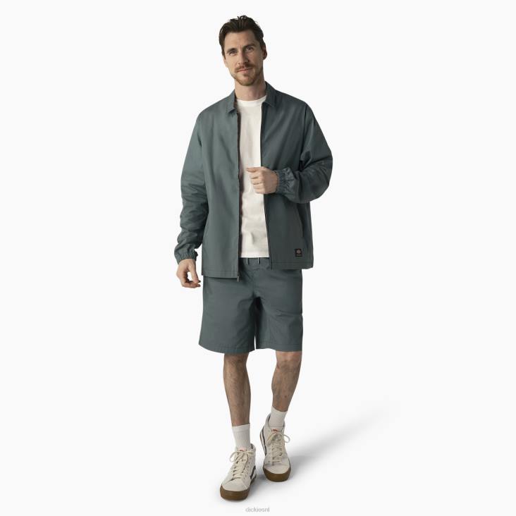 Heren Dickies skateboarding Grants Pass-jack lincoln groen (ln) kleding 6F0X1050