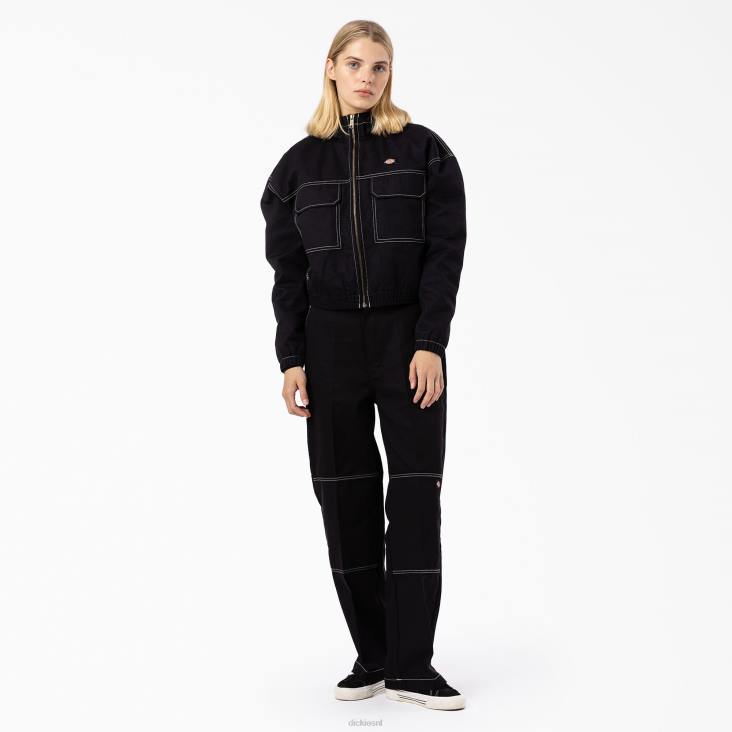 vrouwen Dickies Sawyerville-jas zwart (bkx) kleding 6F0X2383