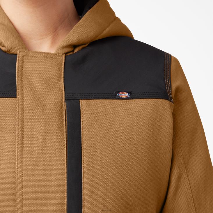 vrouwen Dickies duratech renegade geïsoleerd jack bruine eend (bd) kleding 6F0X2371