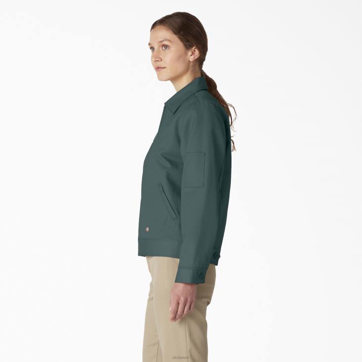 vrouwen Dickies geïsoleerd eisenhower jack lincoln groen (ook) kleding 6F0X1542