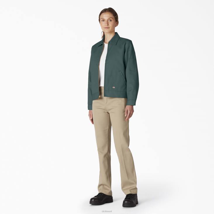 vrouwen Dickies geïsoleerd eisenhower jack lincoln groen (ook) kleding 6F0X1542