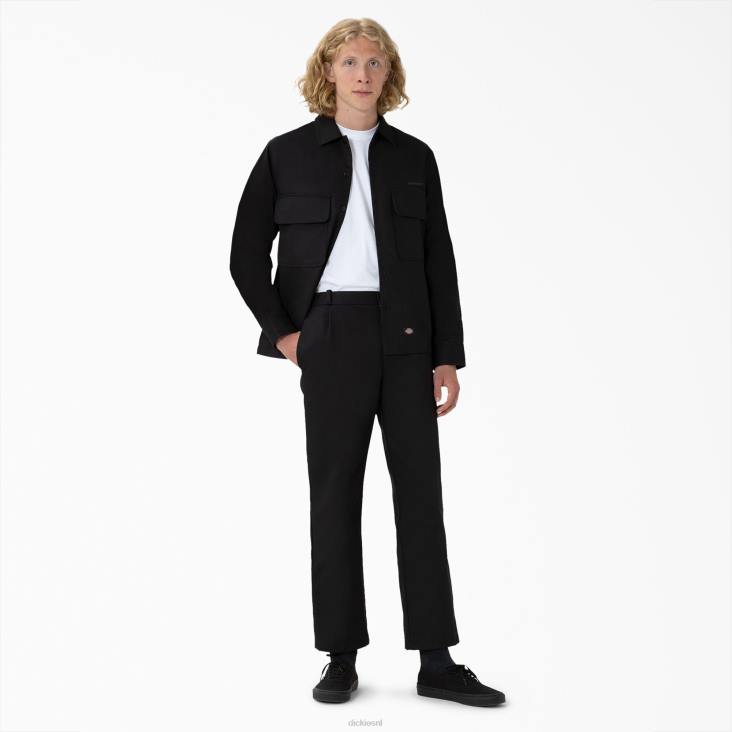 Heren Dickies highsnobiety & dienstoverhemd zwart (bkx) kleding 6F0X918