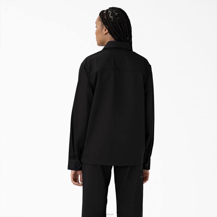 Heren Dickies highsnobiety & dienstoverhemd zwart (bkx) kleding 6F0X918