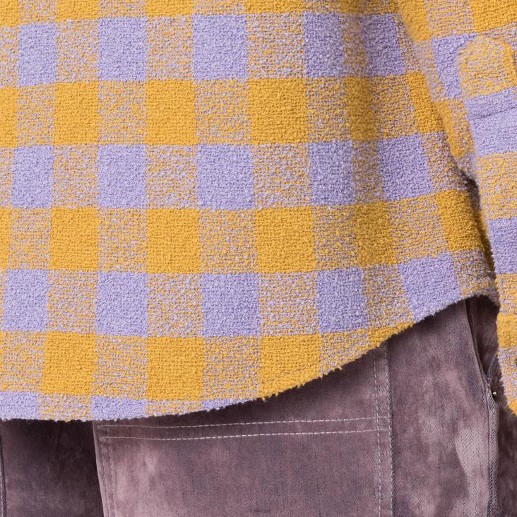 Heren Dickies openingsceremonie tweed overhemd lila (lc) kleding 6F0X938