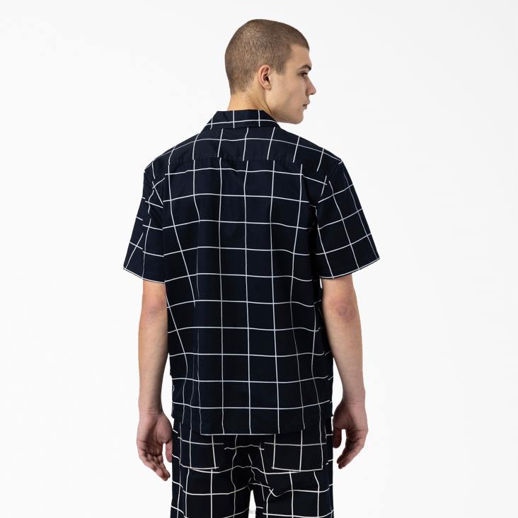 Heren Dickies skateboardtop met korte mouwen inkt marine (ik) kleding 6F0X753