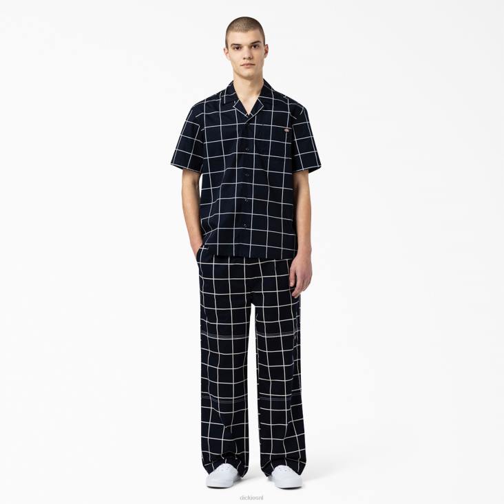 Heren Dickies skateboardtop met korte mouwen inkt marine (ik) kleding 6F0X753