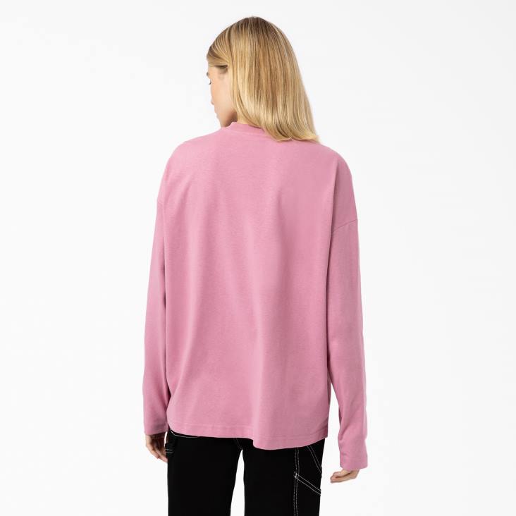 vrouwen Dickies Summerdale T-shirt met lange mouwen vingerhoedskruid (f2g) kleding 6F0X1989