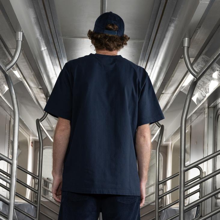 Heren Dickies Jake Hayes grafisch t-shirt inkt marine (ik) kleding 6F0X648