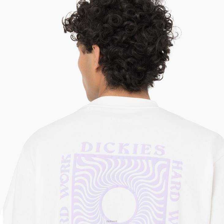 Heren Dickies Oatfield T-shirt met korte mouwen wolk (cl9) kleding 6F0X755