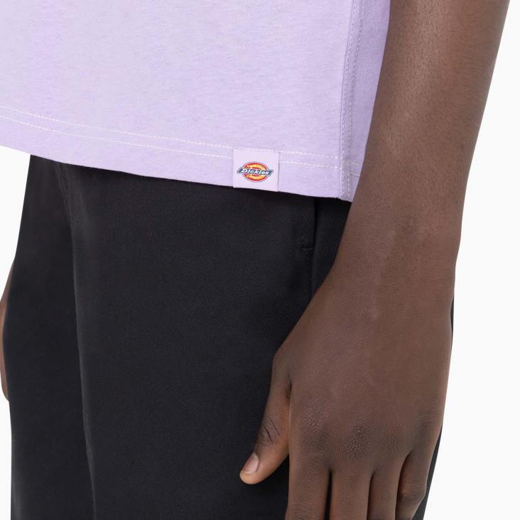 Heren Dickies beavertown t-shirt met korte mouwen paarse roos (ur2) kleding 6F0X875