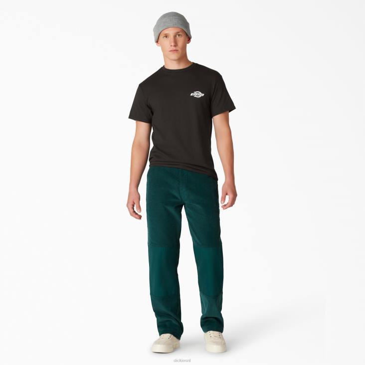Heren Dickies erfgoed grafisch t-shirt zwart (bk) kleding 6F0X903