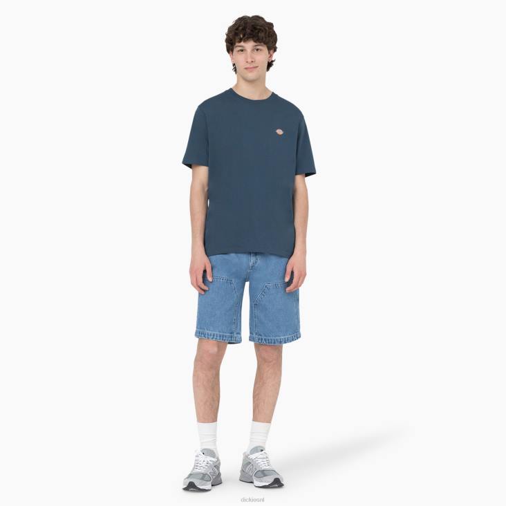 Heren Dickies esdoorn t-shirt met korte mouwen marineblauw (nv) kleding 6F0X821