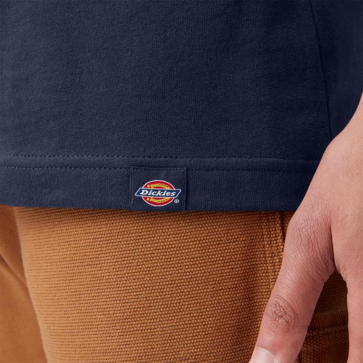 Heren Dickies grafisch T-shirt met korte mouwen en woordmerk inkt marine (ik) kleding 6F0X814