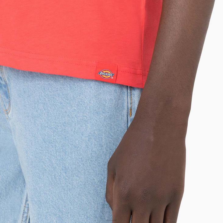 Heren Dickies leesburg T-shirt met korte mouwen bitterzoet (bw2) kleding 6F0X877