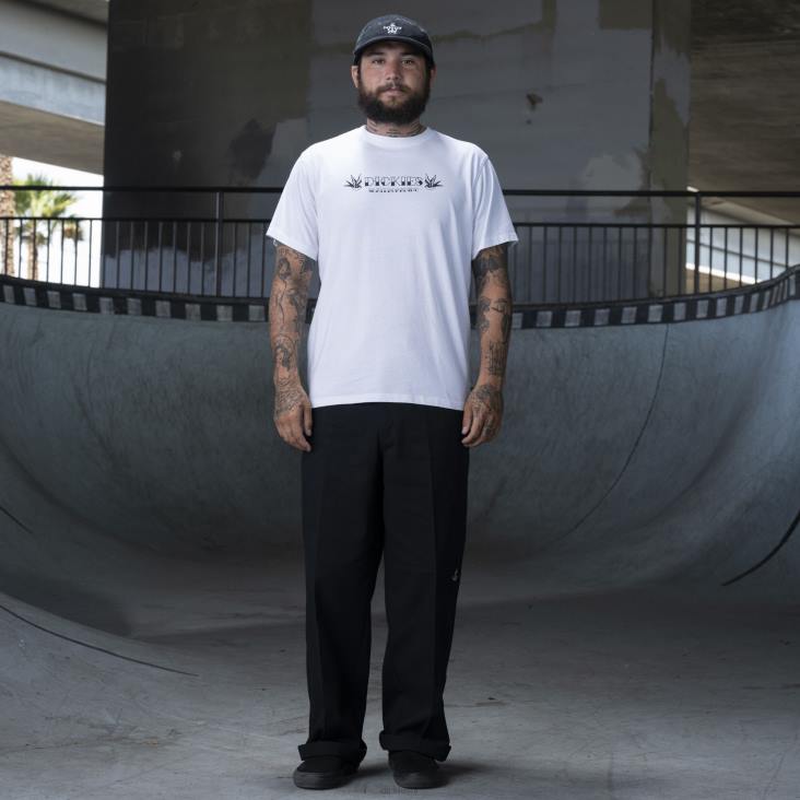 Heren Dickies ronnie sandoval foto t-shirt wit (wh) kleding 6F0X794