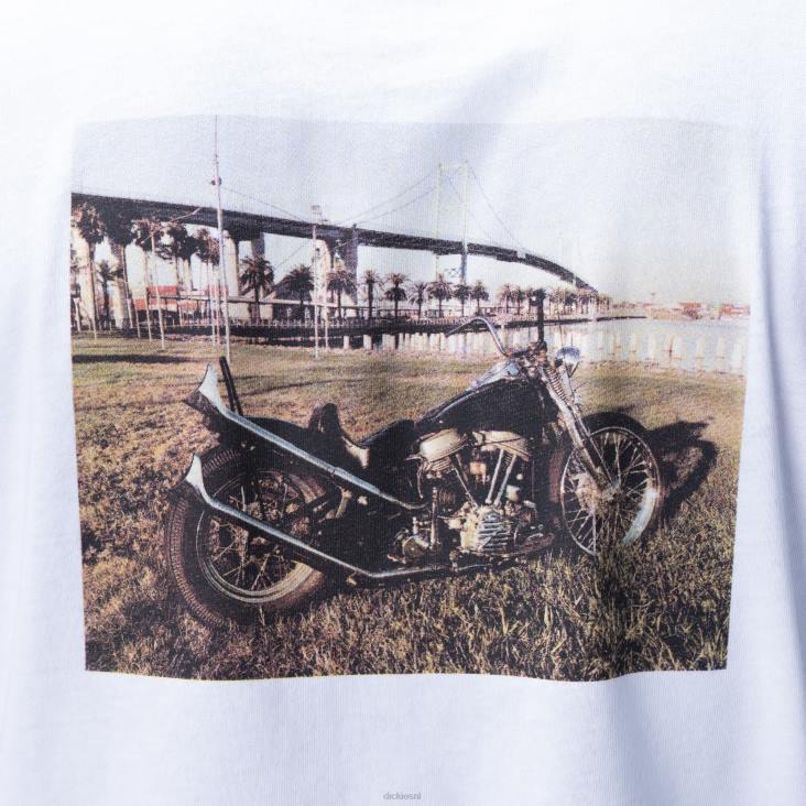 Heren Dickies ronnie sandoval foto t-shirt wit (wh) kleding 6F0X794