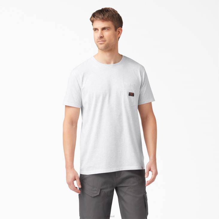 Heren Dickies traeger ultieme grillt-shirt asgrijs (ag) kleding 6F0X591