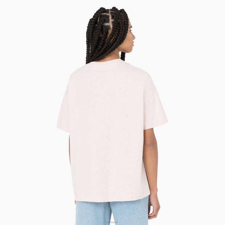 vrouwen Dickies Summerdale T-shirt met korte mouwen perzik zweep (p2w) kleding 6F0X1982