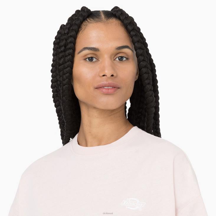 vrouwen Dickies Summerdale T-shirt met korte mouwen perzik zweep (p2w) kleding 6F0X1982