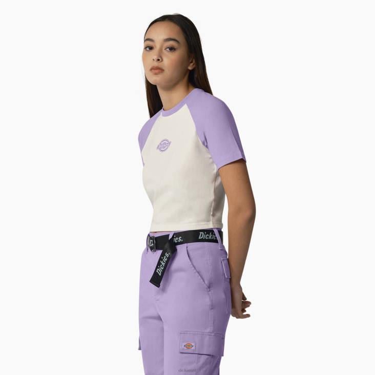 vrouwen Dickies sodaville-t-shirt paarse roos (ur2) kleding 6F0X2057