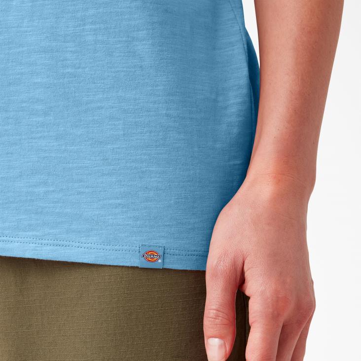 vrouwen Dickies tanktop azuurblauw (ab2) kleding 6F0X2024