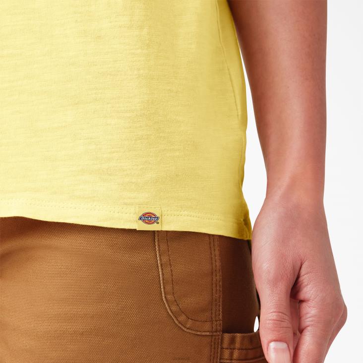 vrouwen Dickies tanktop citroenschil (lz1) kleding 6F0X2030