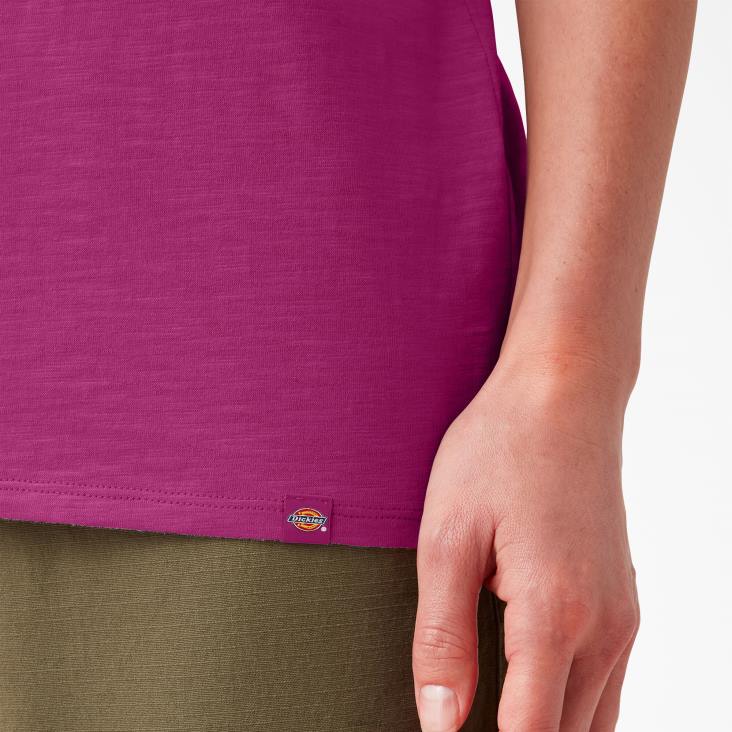 vrouwen Dickies tanktop festival fuchsia (f2f) kleding 6F0X2026