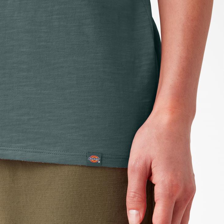 vrouwen Dickies tanktop lincoln groen (ln) kleding 6F0X2029