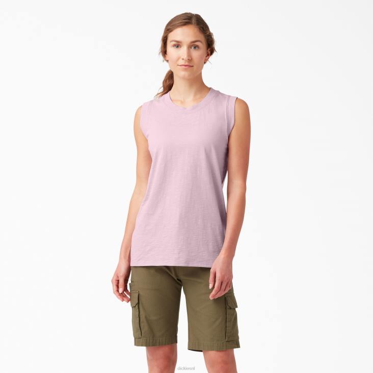 vrouwen Dickies tanktop mauve schaduwen (vs) kleding 6F0X2032