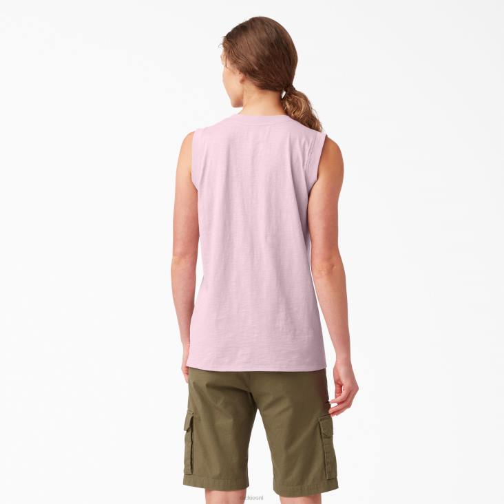 vrouwen Dickies tanktop mauve schaduwen (vs) kleding 6F0X2032