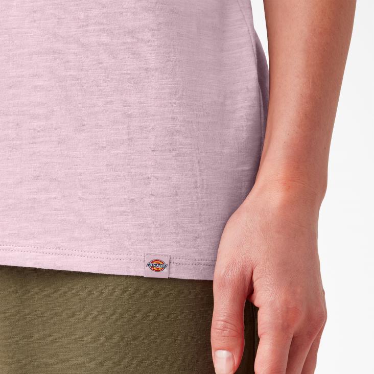 vrouwen Dickies tanktop mauve schaduwen (vs) kleding 6F0X2032